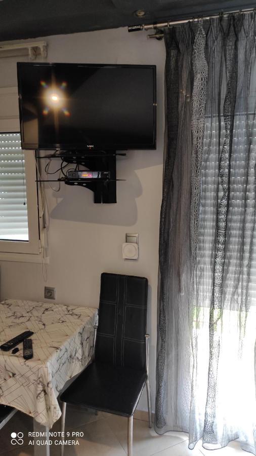 Sam Apartamento Nea Kallikrateia Exterior foto