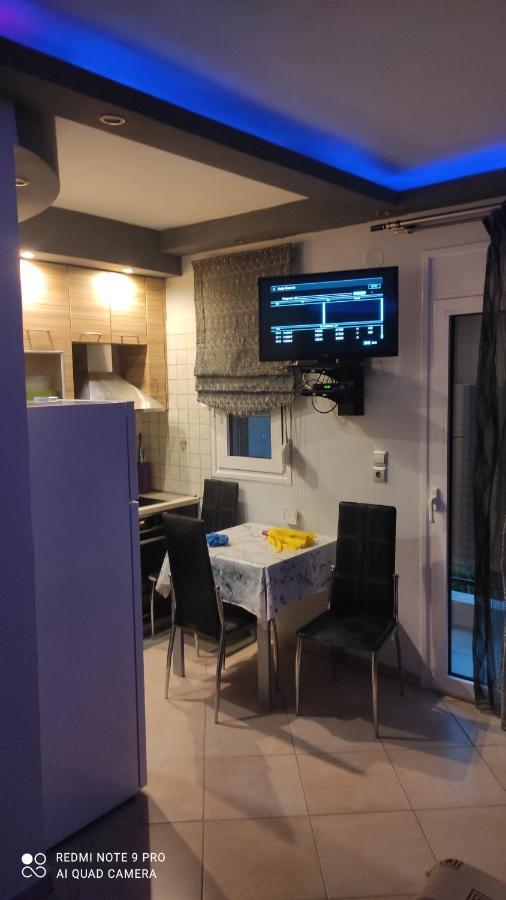 Sam Apartamento Nea Kallikrateia Exterior foto