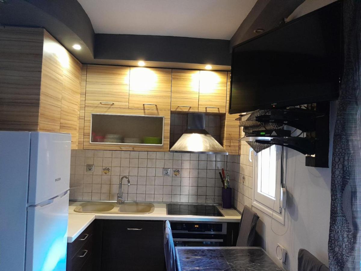 Sam Apartamento Nea Kallikrateia Exterior foto